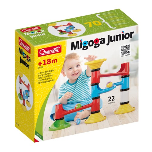 Quercetti migoga junior basic - migoga,