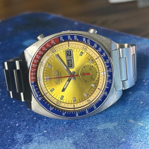 Seiko cronografo automatico - seiko,