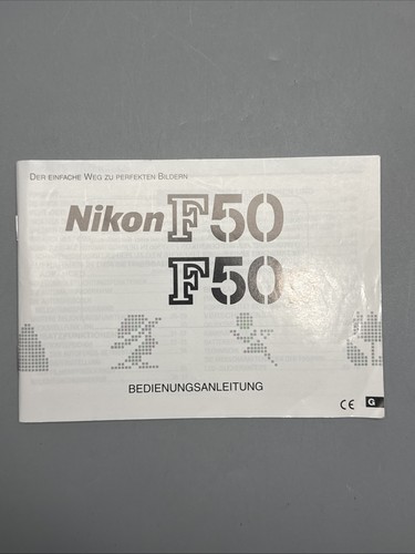 Nikon f50 f50d manuale - nikon,
