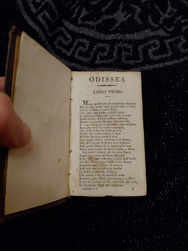 Odissea omero opera - omero,