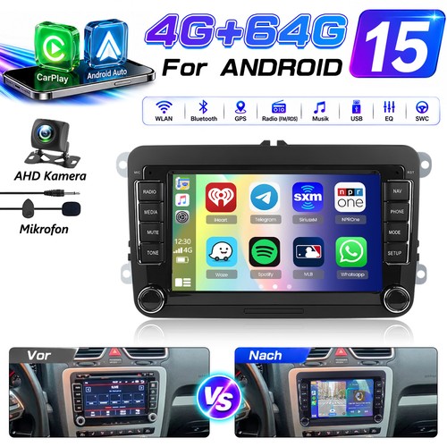 Autoradio android 15 - autoradio, 4+64