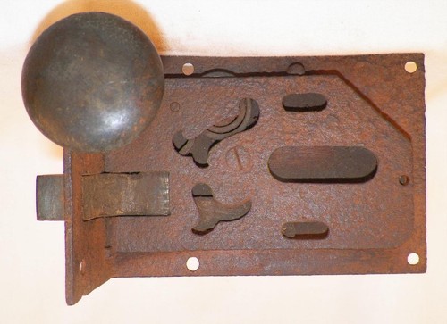 Serratura porta interna