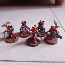 Warhammer 40k/40,000 Adepta Sororitas - Retributor Squad