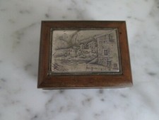 SCATOLA LEGNO CON PLACCA