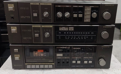 Impianto hifi sanyo con - hifi, 2