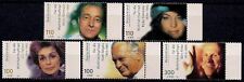 Germania 2000 Attori Attrici Teatro Film Fondo Benessere 5v Set MNH/2