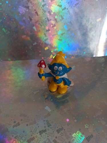 Puffo smurf fake - re,