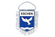 Bandierina Mini Paese Auto