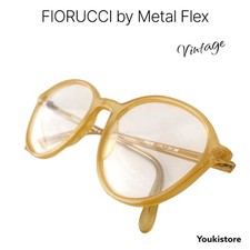 FIORUCCI occhiali da vista CAMPUS 2 50 20 RARE VINTAGE 90s eyeglasses Italy