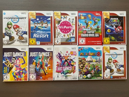 Selezione giochi nintendo wii - giochi,