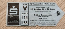 Biglietto 1976 schalke - biglietto,