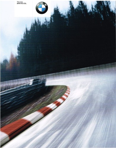 Brochure bmw csl - brochure, 16