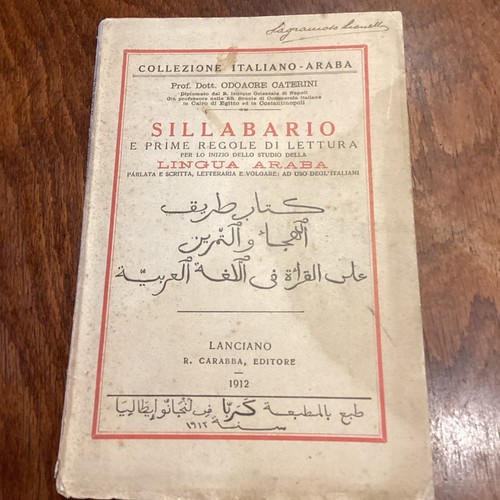 Sillabario prime regole - prime, di