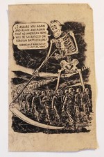 1945 Wehrmacht volantino alleati ti assicuro guerra 3° Reich Wh WW2 volantino 269