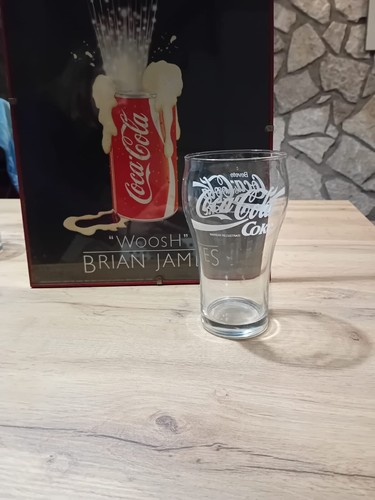 Bicchieri coca cola vintage - cola,