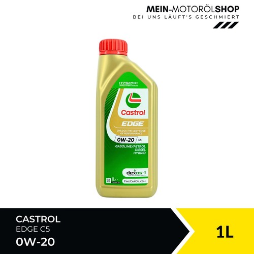 Castrol edge api - 0w-20, c5