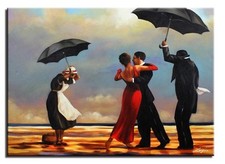 Jack Vettriano-The Canto
