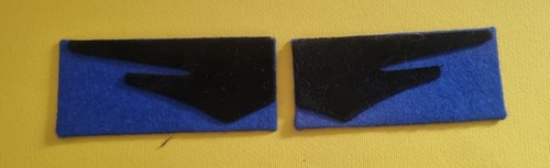 Coppia mostrine autisti o - coppia,