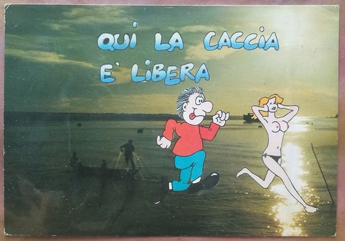Qui caccia libera 1992 - la,