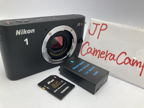 Near mint nikon j2 - nikon,