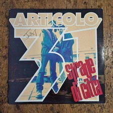 LP ARTICOLO 31 STRADE DI CITTÀ Firmato J-ax SQUAD 008 LP Italy 1993 Rap Hip Hop 