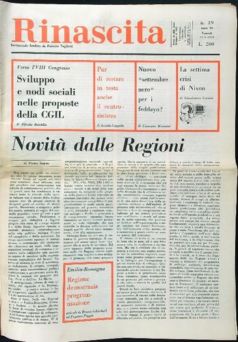 Rinascita 1973 - rinascita, aa.vv.