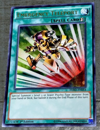 Yugioh teletrasporto - yugioh,