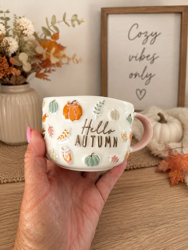 Tazza virale hello autumn - tazza,