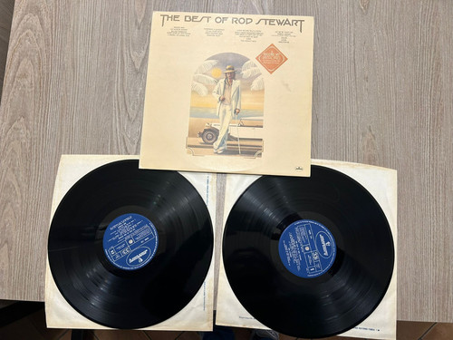 Vinile doppio rod stewart the - rod,