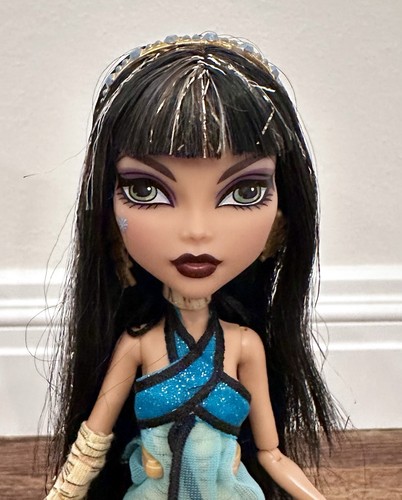 Bambola monster high gold - monster,
