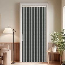 Blackout Accordion Door Invisible Folding Accordion Doors Interior Magnetic Door