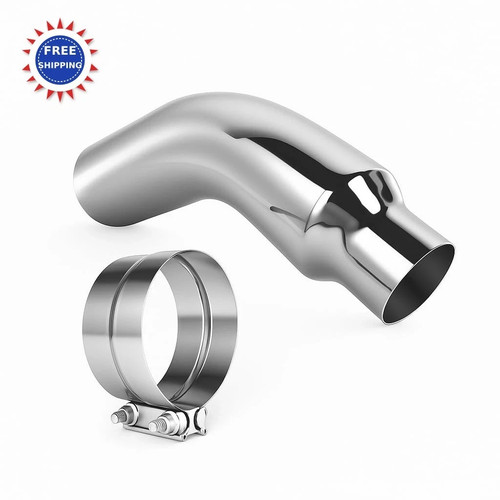 Exhaust tip inch diesel - 4,