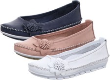 Gemini Donna Ballerina pelle