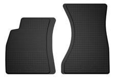 Tappetini in gomma Neri per