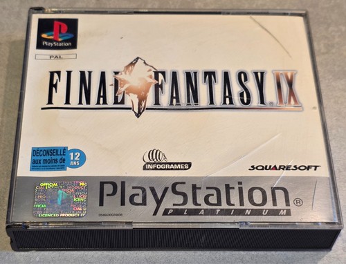 Final fantasy sony ps1 - fantasy, ix