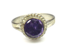 Anello Rotondo Misura 5.5