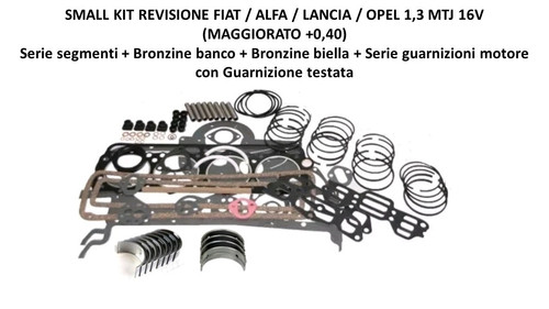 Small kit revisione motore - kit,