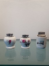 Accendini Da Tavolo Vintage In