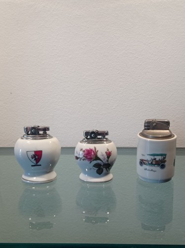 Accendini tavolo vintage - da,