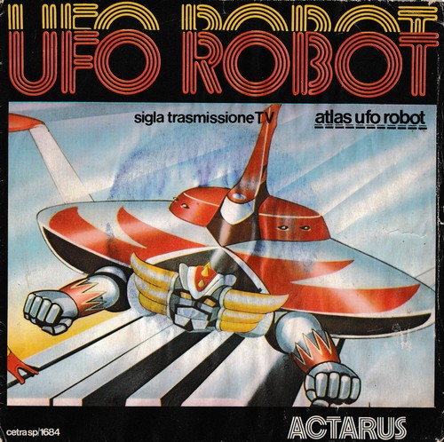 Actarus ufo robot - ufo,