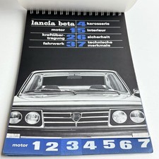 LANCIA BETA / press kit