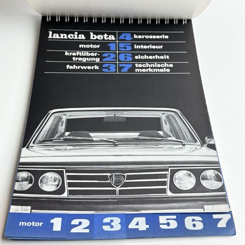 Lancia beta press - lancia, /