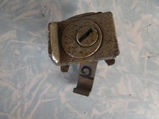 BLOCCO SERRATURA BAULETTO PIAGGIO VESPA PX 125 150 200 EPOCA ORIGINALE