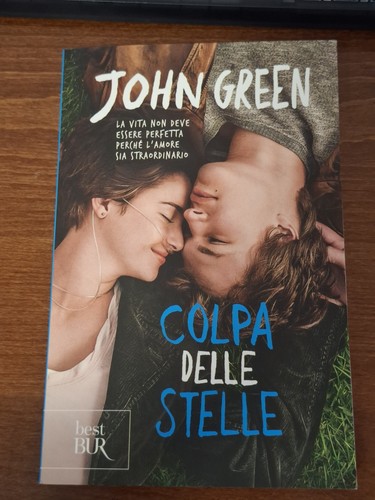 Colpa delle stelle john - delle,