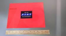Vtg OEM 1974 Fiat Sports Car