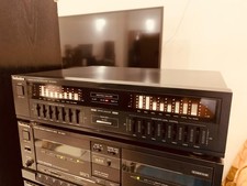 Technics SH-D5000 Equalizzatore Audio Grafico per Amplificatore, Colore Nero