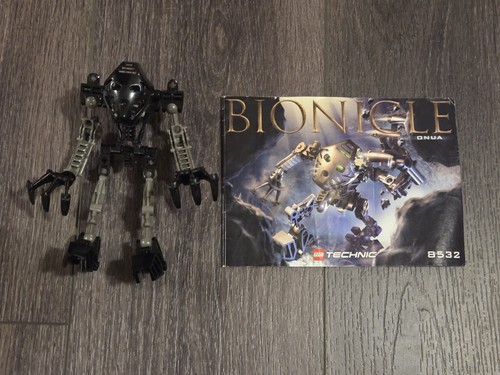 Lego bionicle toa - lego, onua
