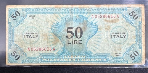 Lire 1943 allied - am,