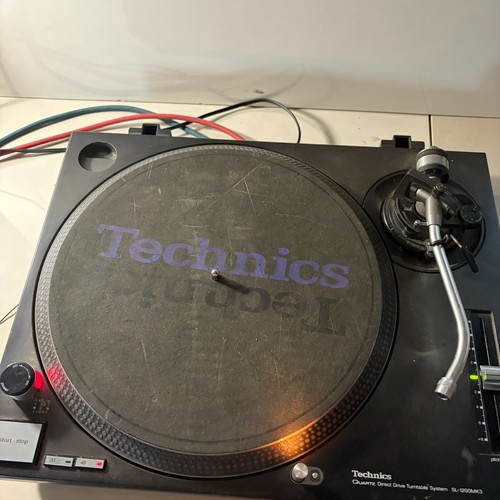 Technics 1200mk3 giradischi - sl-1200mk3,