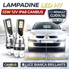 COPPIA LAMPADINE H7 LED 110W